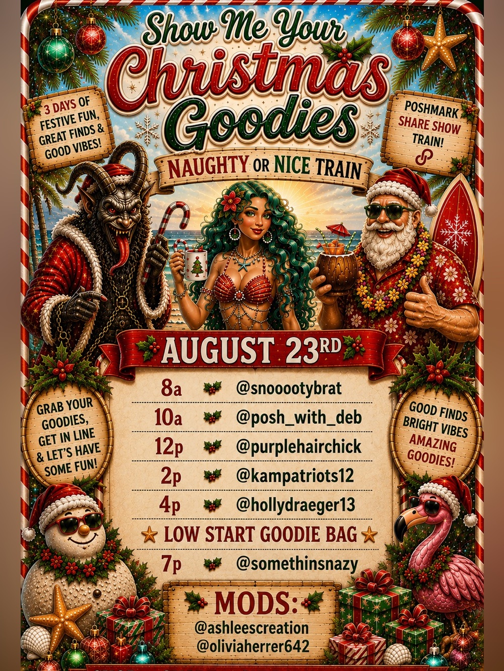 Show Me Your Goodies share show